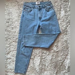 ZARA mom jeans, 36